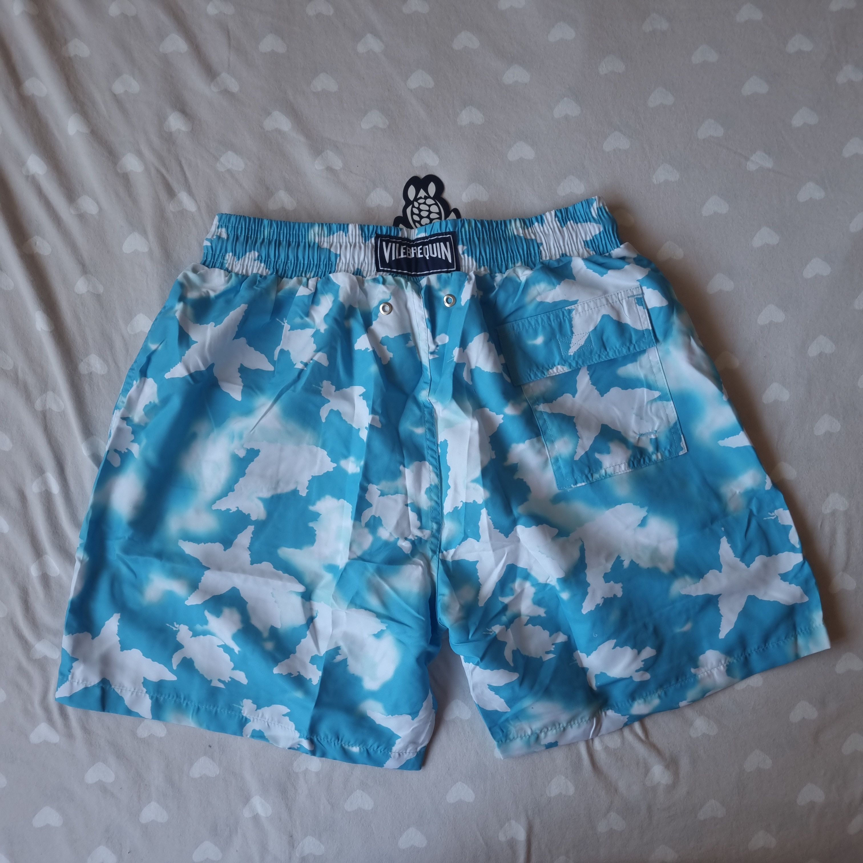 Vilebrequin Swimming shorts men size L blue Size US 34 / EU 50 - 3 Thumbnail
