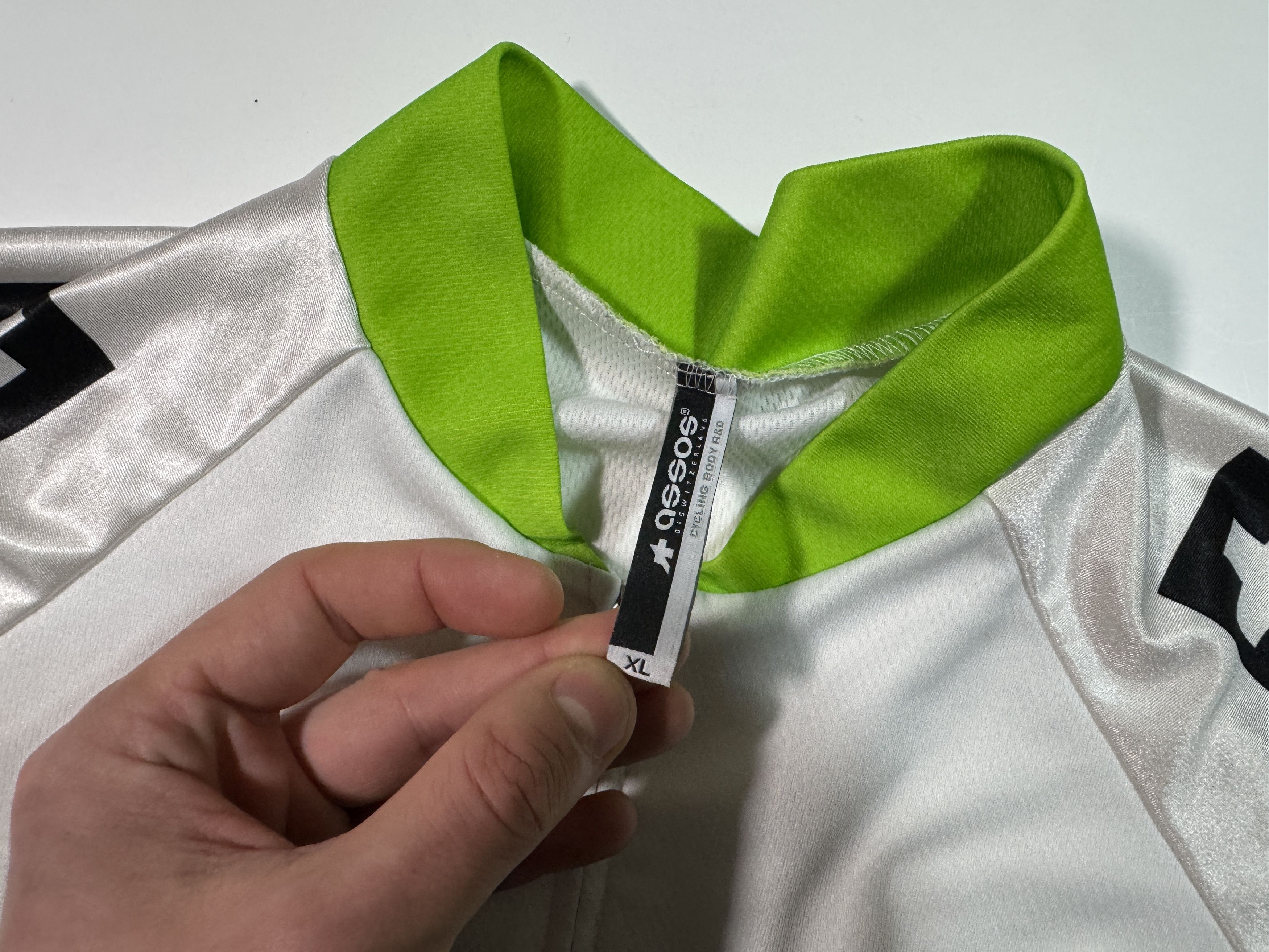 Bicycle Assos Equipe Cycling Jersey Bicycle Full Zip Green XL Size US XL / EU 56 / 4 - 13 Thumbnail