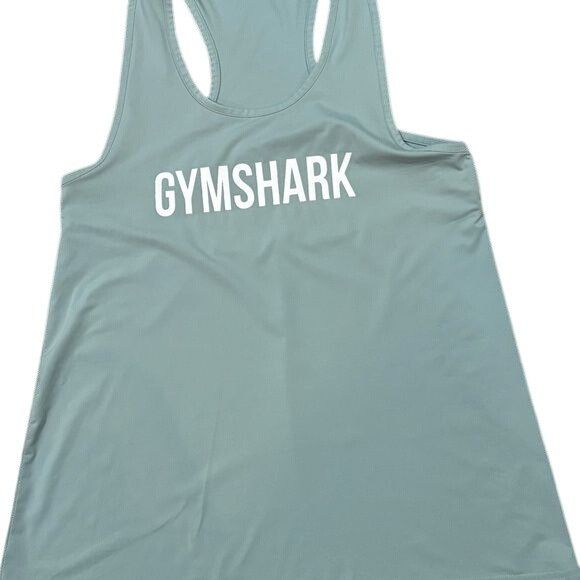 Gymshark Gymshark Top with Racerback Design Size L / US 10 / IT 46 - 1 Thumbnail