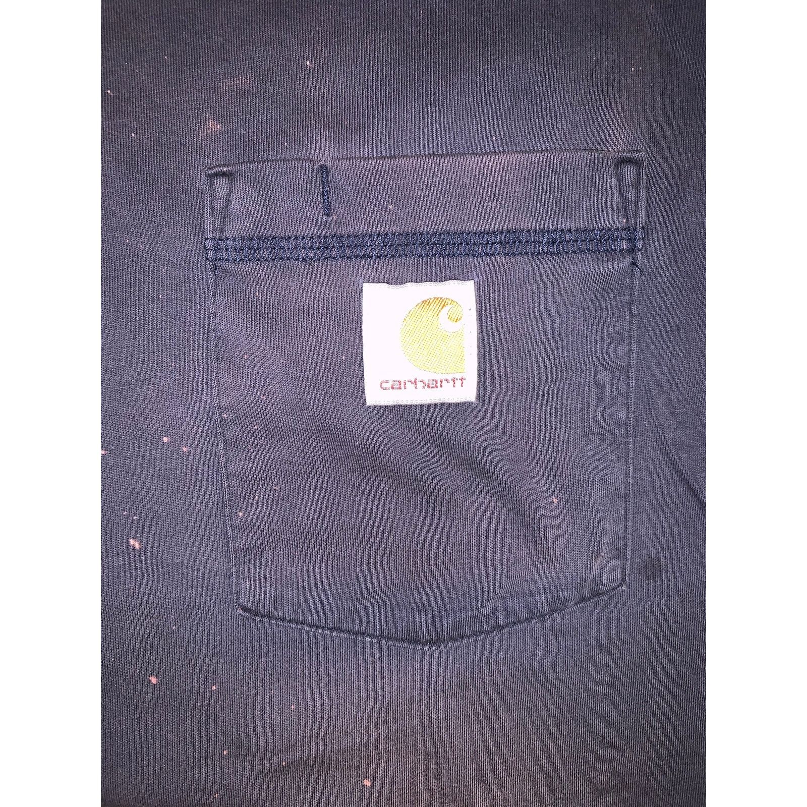 Carhartt Carhartt Force Pocket T Shirt XL Workwear Distressed Size US XL / EU 56 / 4 - 4 Thumbnail