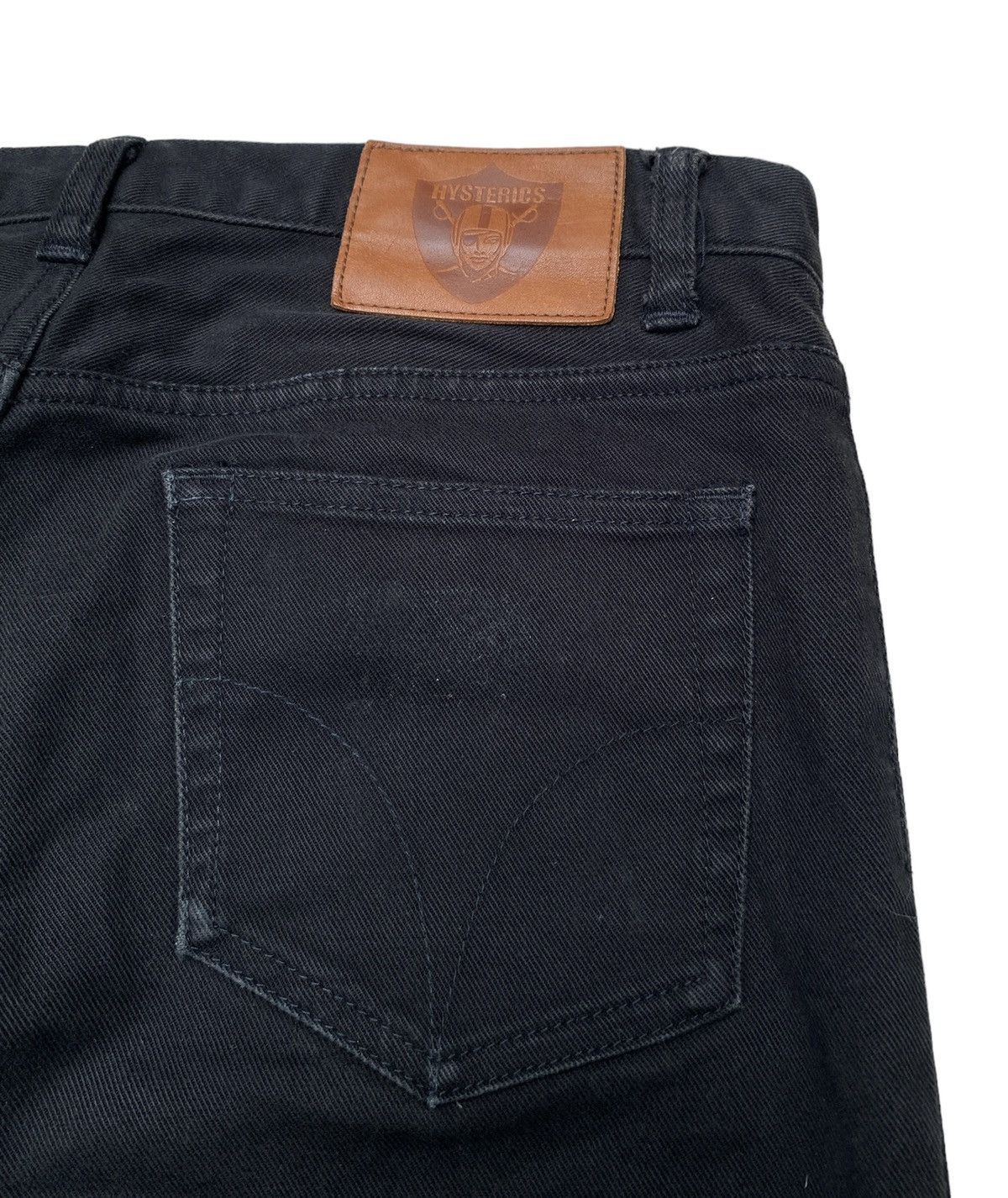 Hysteric Glamour × Japanese Brand × Vintage Vintage Japanese Brand Hysteric Jeans 1990s Size US 31 - 7 Thumbnail