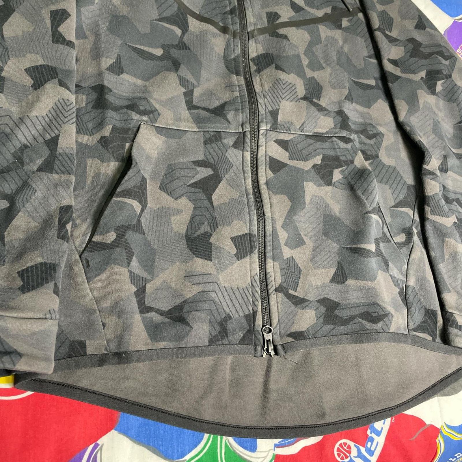 Nike Nike Tech Men’s Fleece Full Zip Windrunner 835866 021 Sz M Size US M / EU 48-50 / 2 - 5 Thumbnail