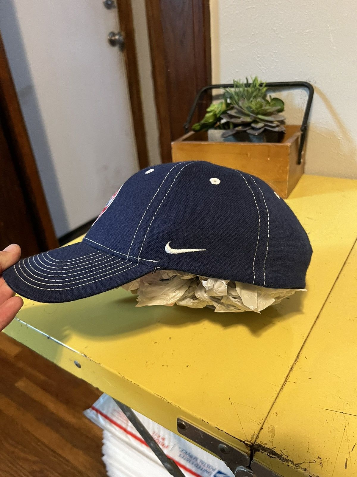 Nike × Vintage Vintage New York Yankees Nike Hat Size ONE SIZE - 2 Thumbnail