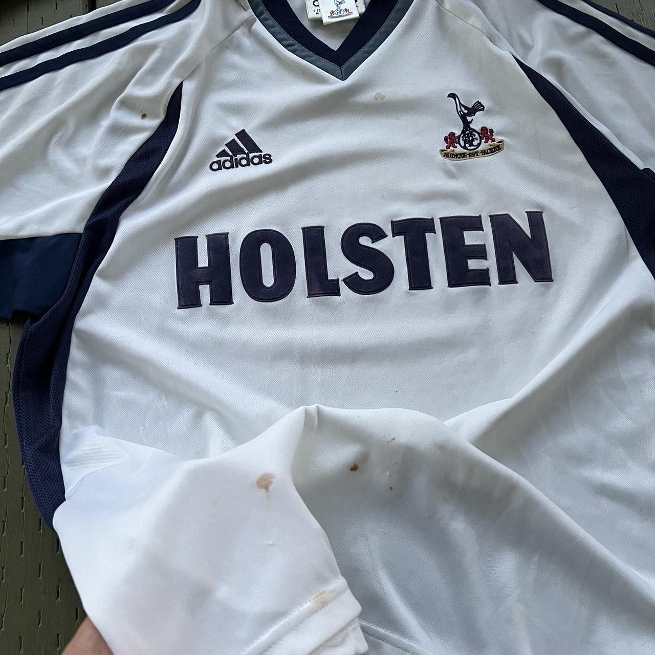 Adidas × Vintage Tottenham Hotspur Jersey Size US M / EU 48-50 / 2 - 5 Thumbnail