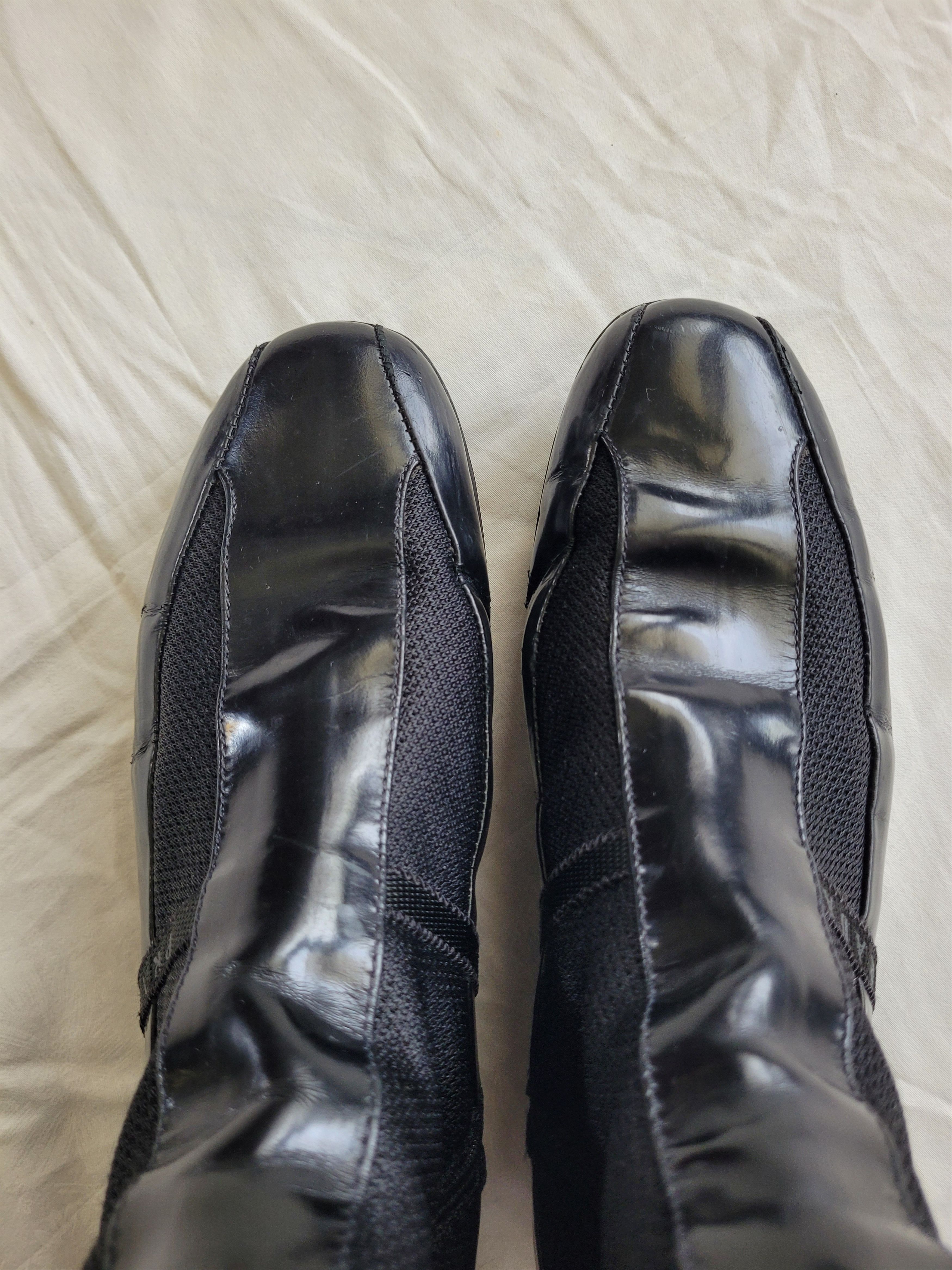 Prada Prada Sport early2000s avantgarde biker boots Size US 7 / IT 37 - 13 Thumbnail