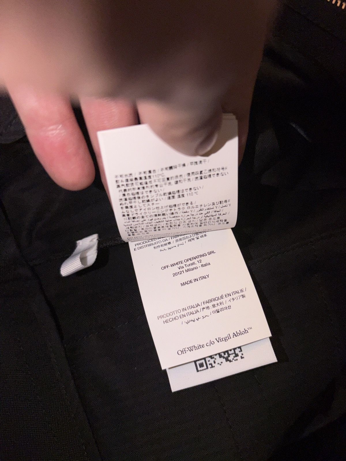 Off-White Off White Formal Varsity Shorts Size US 32 / EU 48 - 4 Thumbnail