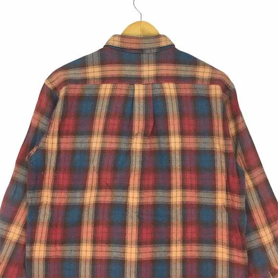 Sugar Cane Vtg SUGAR CANE Plaid Button Casual Tee Shirt Toyo Enterprise Size US L / EU 52-54 / 3 - 2 Thumbnail