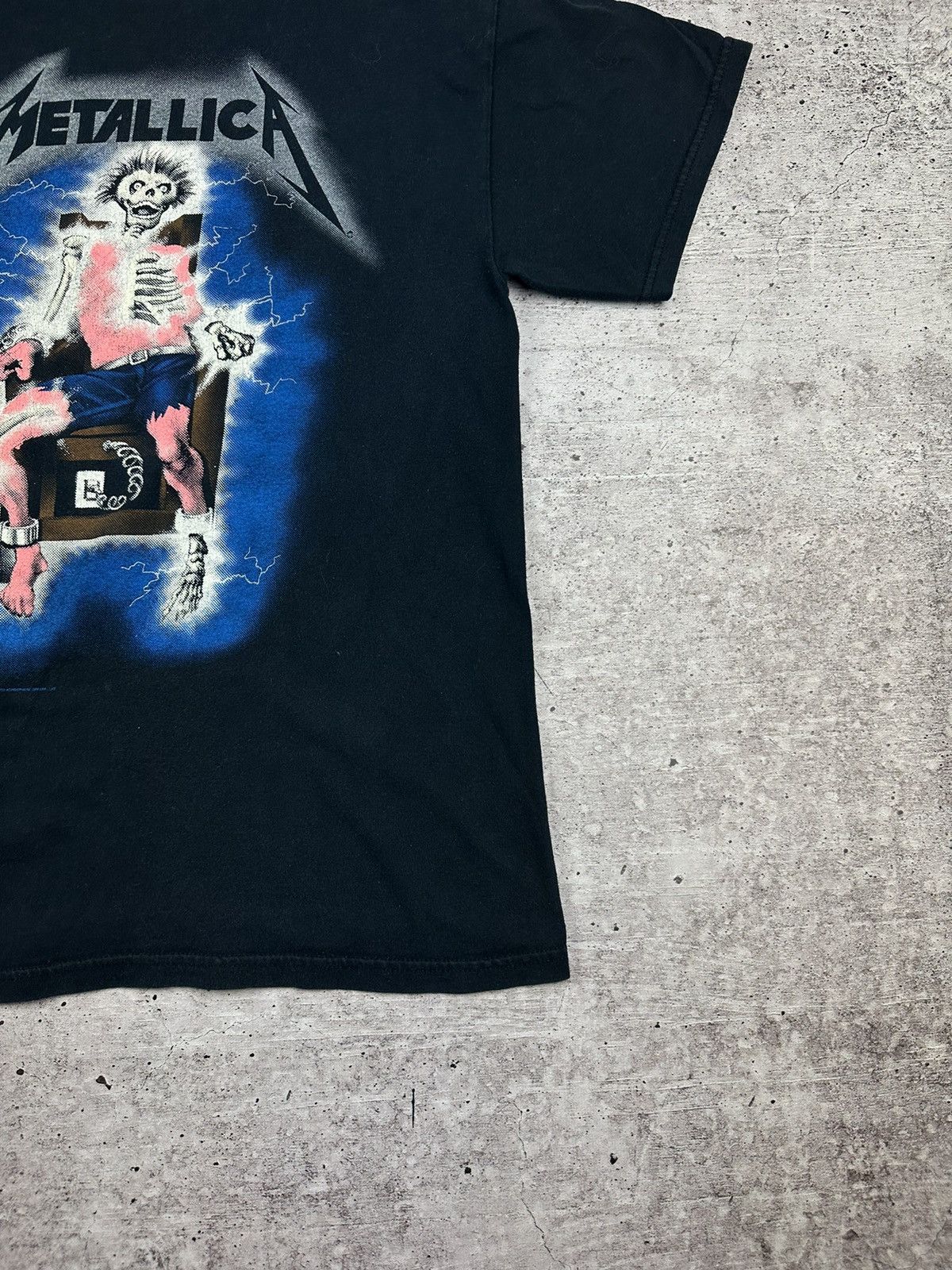 Band Tees 2007 Metallica Ride The Lightning Double Sided T Shirt Size US M / EU 48-50 / 2 - 20 Thumbnail