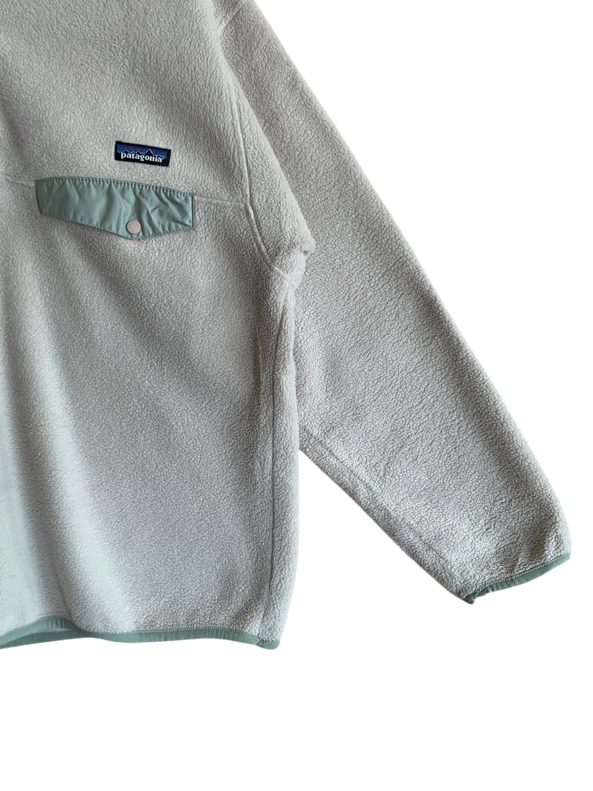 Patagonia Very Rare Vintage Brand Patagonia Snap Button Fleece 1990s Size US M / EU 48-50 / 2 - 3 Thumbnail