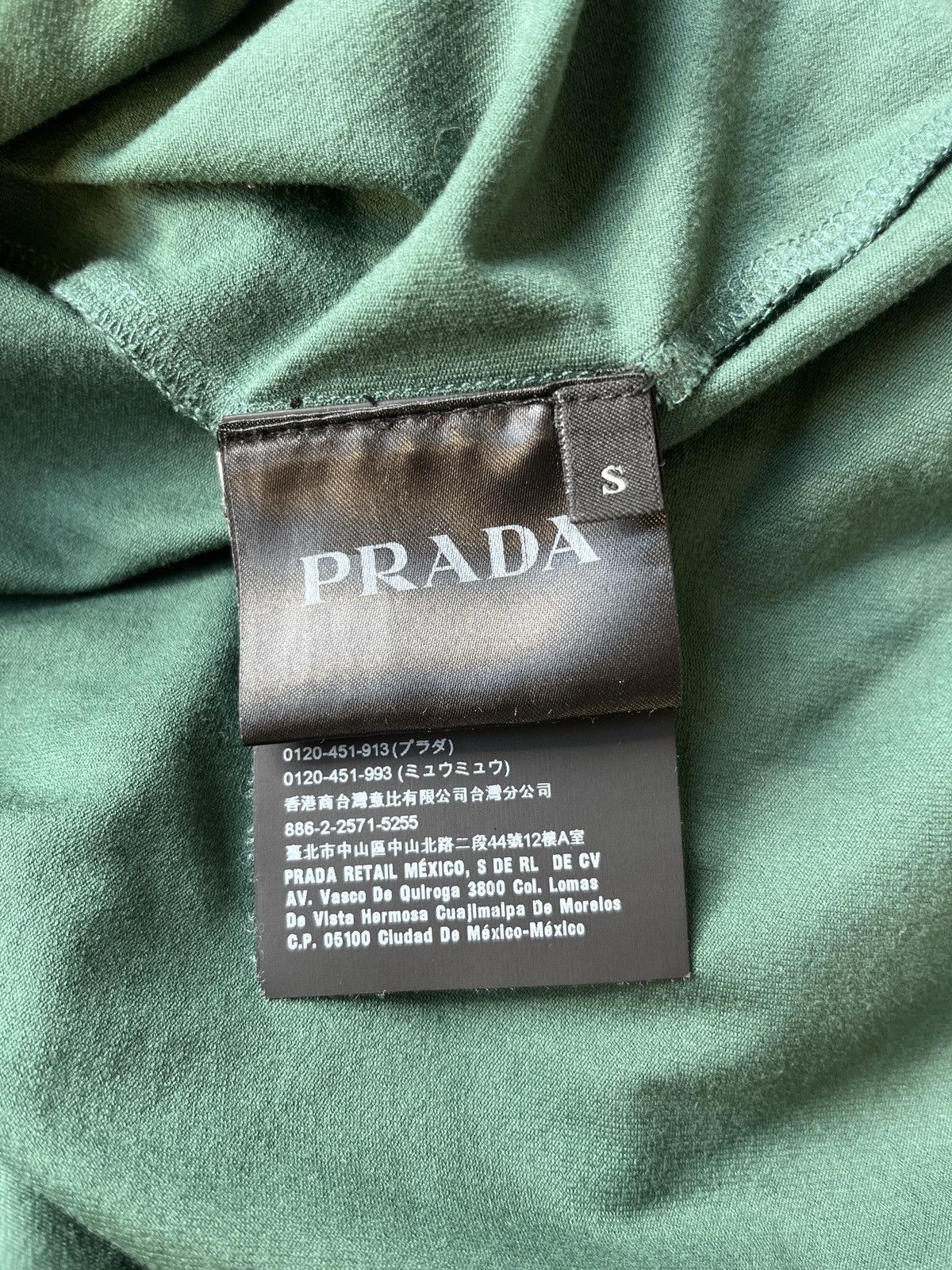 Prada Prada polo shirt Size US S / EU 44-46 / 1 - 4 Thumbnail