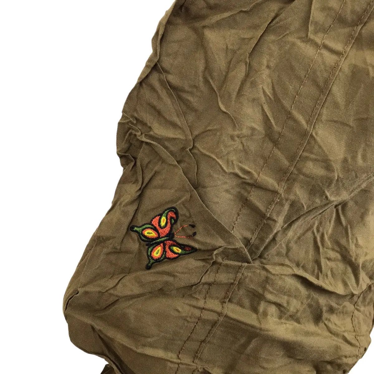 Vintage Vintage SIMS BOARD COMPANY Butterfly Embroidered Ski Pant Size 28" / US 6 / IT 42 - 5 Thumbnail
