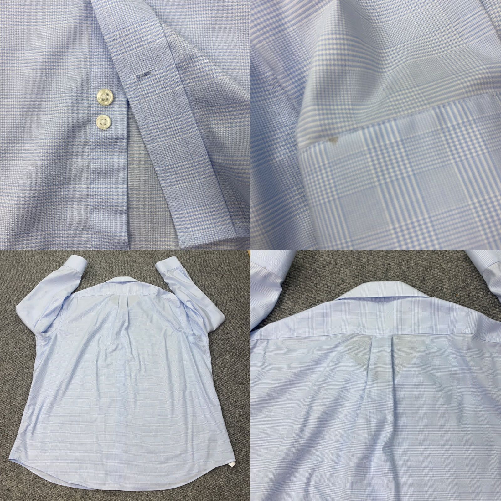 Ralph Lauren Ralph Lauren LRL Mens Shirt 2XL Blue Plaid Regular Fit Supima Cotton Button-Up Casual Workwear Blue 2XL Mens Shirt Size US XXL / EU 58 / 5 - 8 Thumbnail