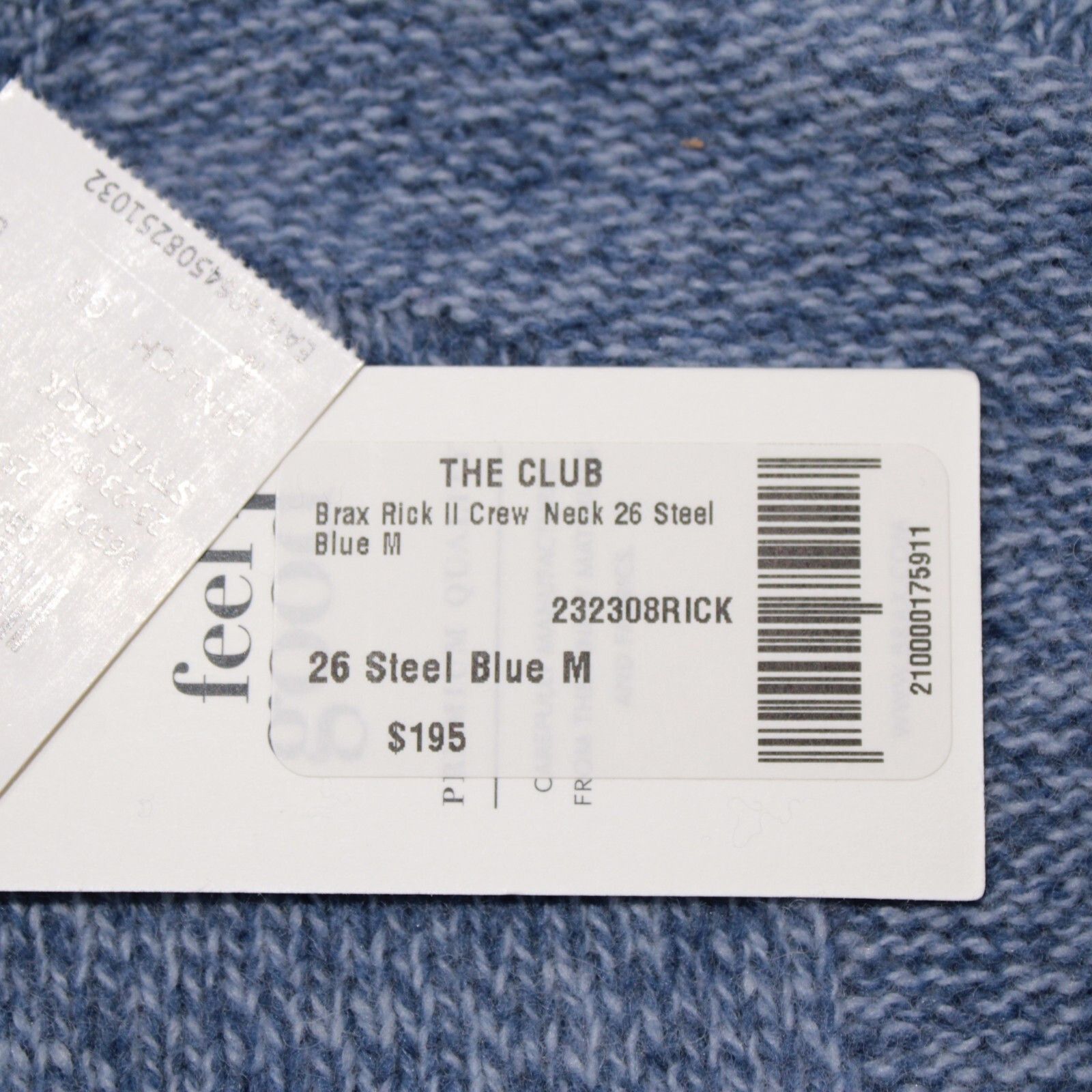 BRAX BRAX Sweater Size US M in Blue Size US M / EU 48-50 / 2 - 7 Thumbnail