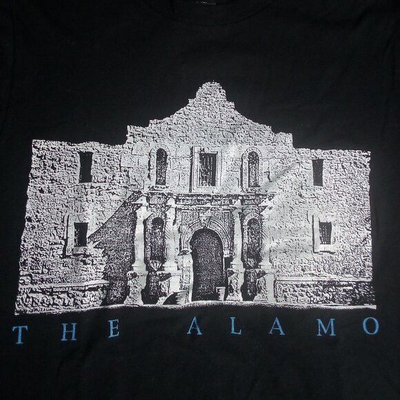Other Vintage The Alamo Illustration T-Shirt Size US S / EU 44-46 / 1 - 1 Thumbnail