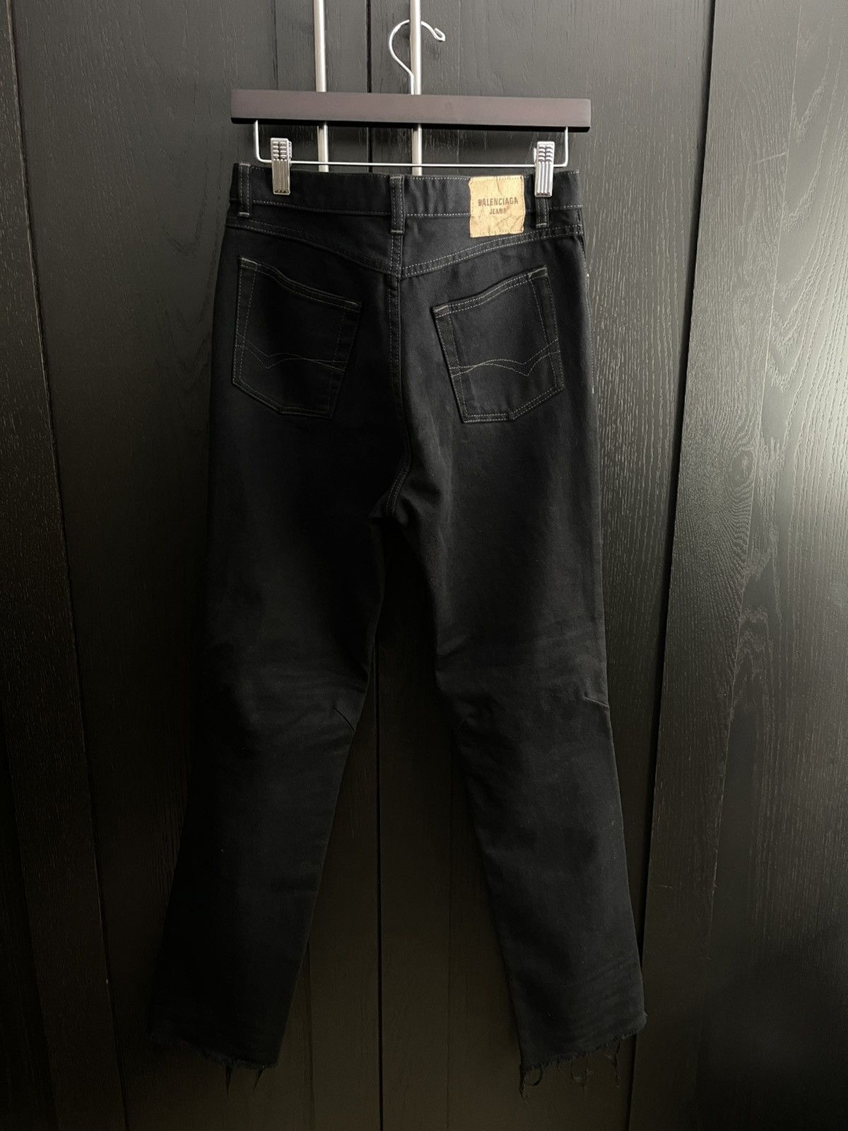 Balenciaga Super Fitted Jeans Size US 30 / EU 46 - 2 Thumbnail