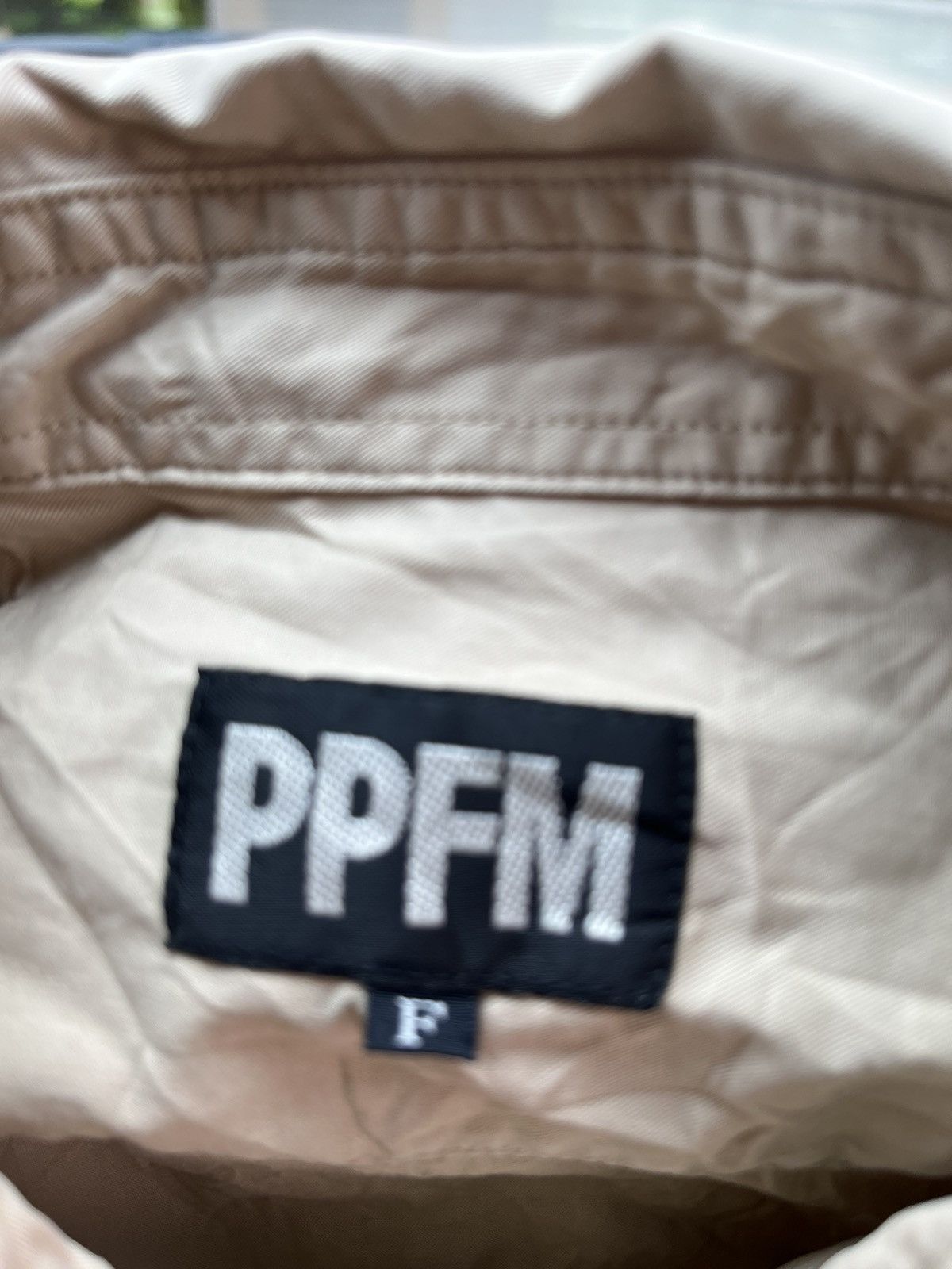 Japanese Brand × PPFM × Vintage PPFM ZIPPER JACKET Size US L / EU 52-54 / 3 - 5 Thumbnail