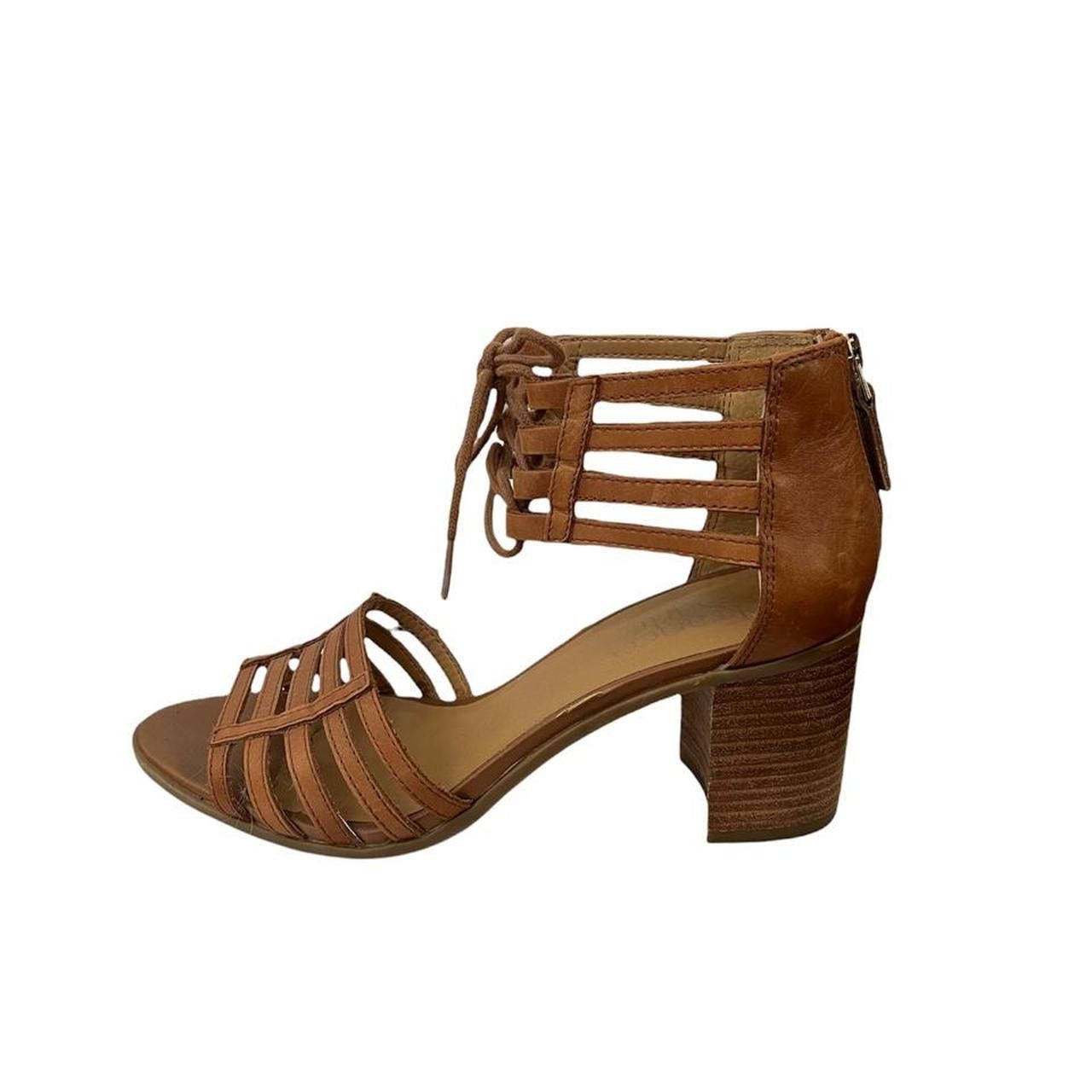 Franco Sarto Franco Sarto Henrika Lace Up High Heeled Sandal Size US 11 / IT 41 - 1 Thumbnail