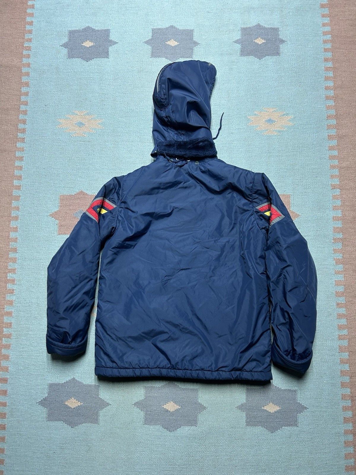 Vintage mighty Mac puffer jacket ski 70s snowboard fleece line USA S Size US S / EU 44-46 / 1 - 7 Thumbnail