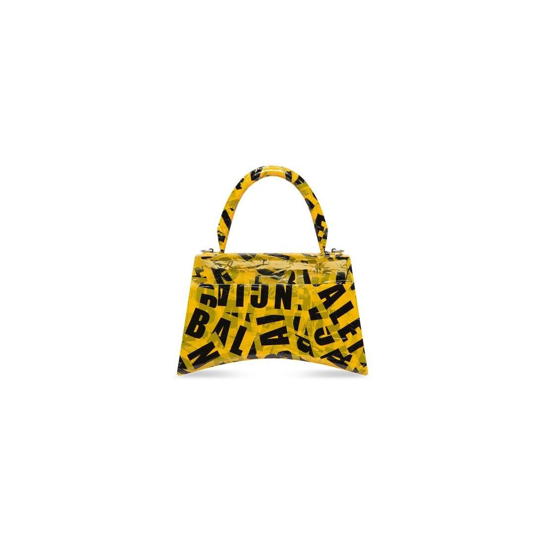 Balenciaga o1bcso1str0125 Size: OS / Hourglass Small Handbag With Tape Size ONE SIZE - 4 Thumbnail