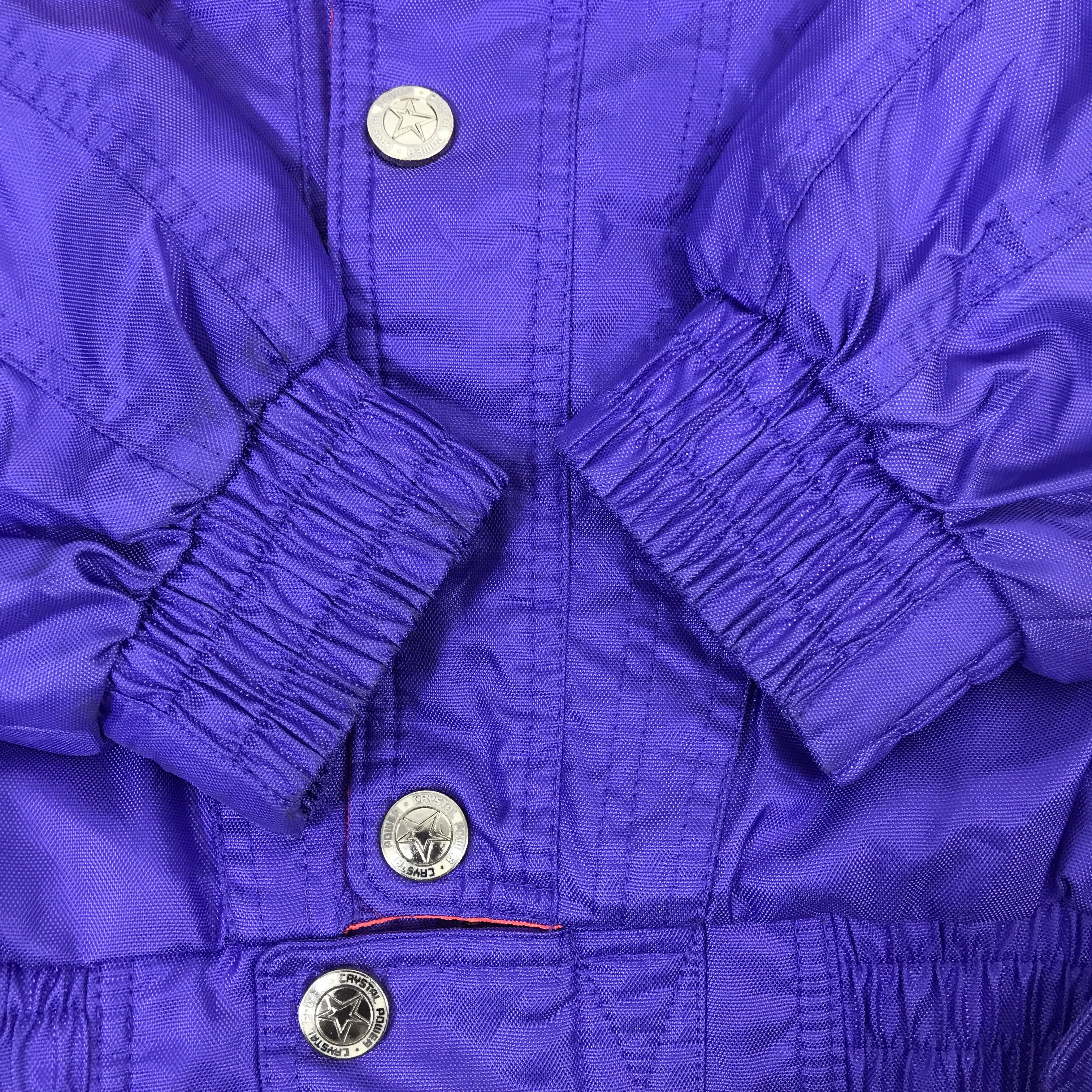Asics × Vintage Vintage ASICS Crystal power Ski design Racing Jacket Size US L / EU 52-54 / 3 - 8 Thumbnail