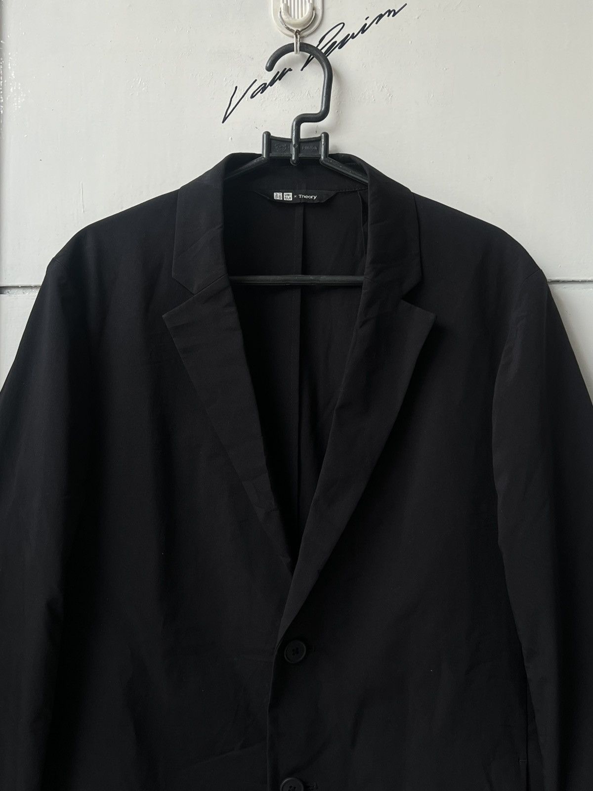 Uniqlo Uniqlo x Theory Black AirSense Suit Blazer Size US S / EU 44-46 / 1 - 11 Thumbnail