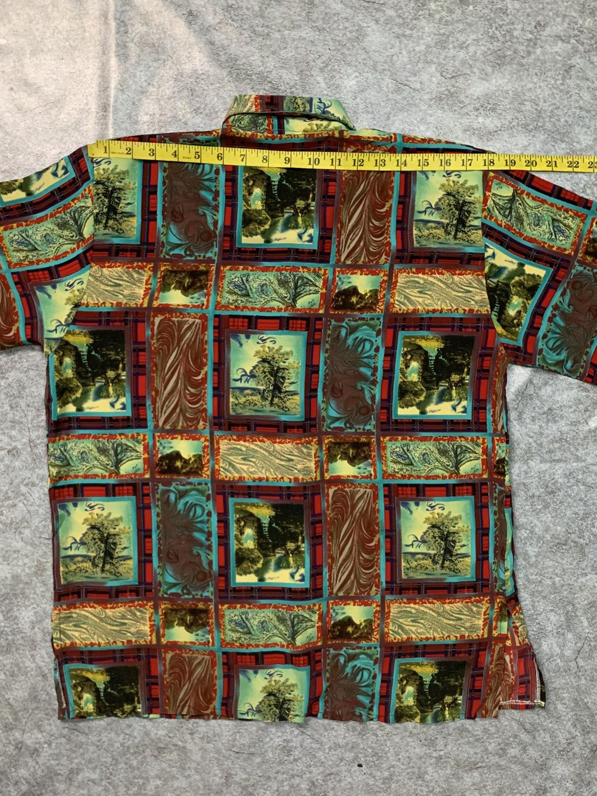Sendra Rare Design Vintage Sandra Long Sleeve Blouse Size M / US 6-8 / IT 42-44 - 8 Thumbnail