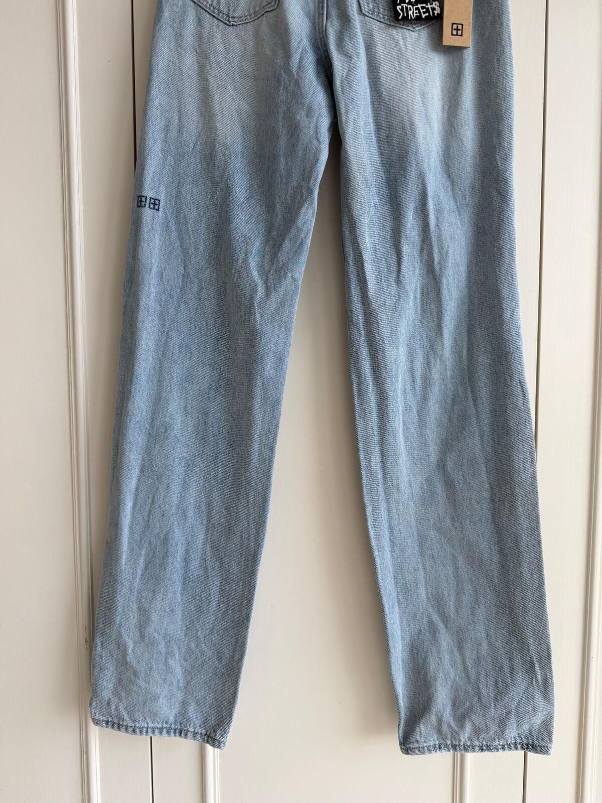 Ksubi new ksubi womens denim jeans playback sense sliced 24 6 blue Size 24" / US 00 / IT 34 - 8 Thumbnail