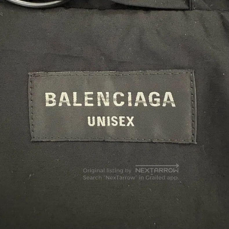 Balenciaga Balenciaga Sticker tape bandage letter printed high-neck z Size US M / EU 48-50 / 2 - 3 Thumbnail