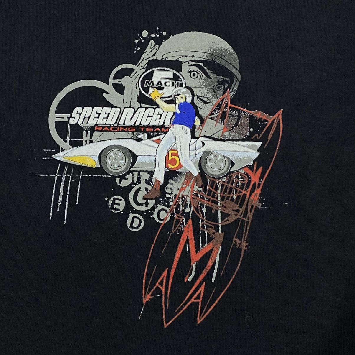Vintage Vintage cartoon speed racer anime movie film Size US S / EU 44-46 / 1 - 2 Thumbnail