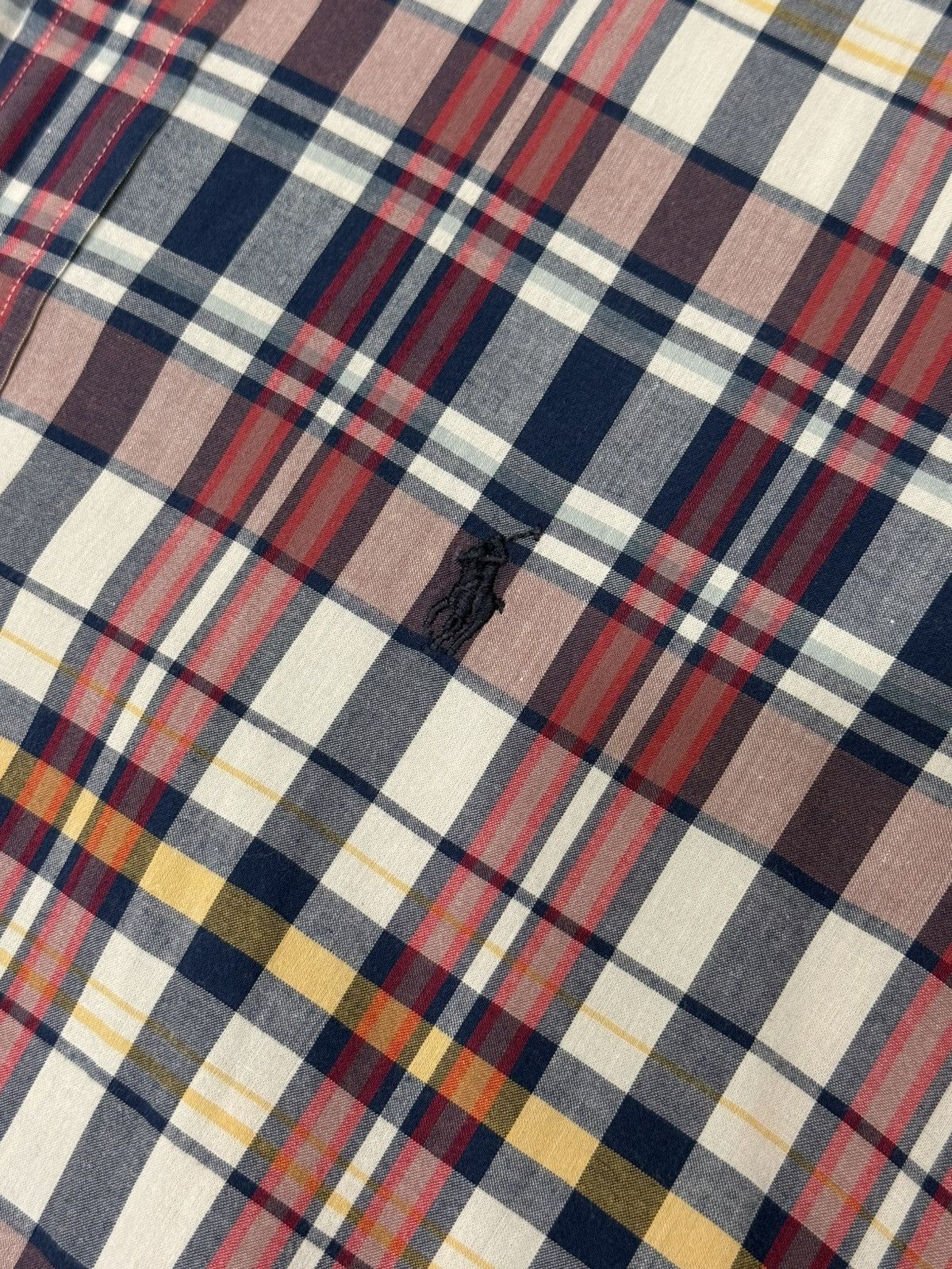 Polo Ralph Lauren Polo Ralph Lauren Plaid Button-Up Short Sleeve Shirt Large Size US L / EU 52-54 / 3 - 2 Thumbnail