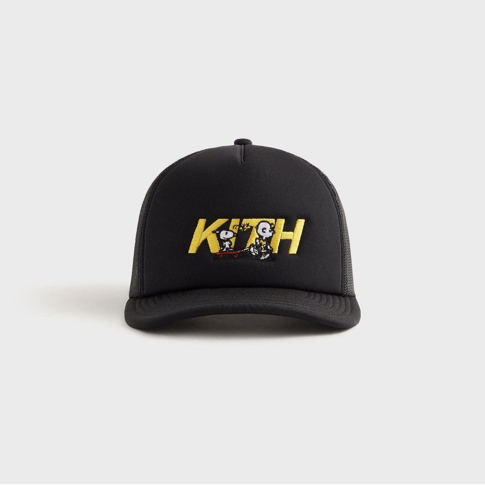 Kith × Streetwear × Vintage Kith for Peanuts 75 Nolan poly foam