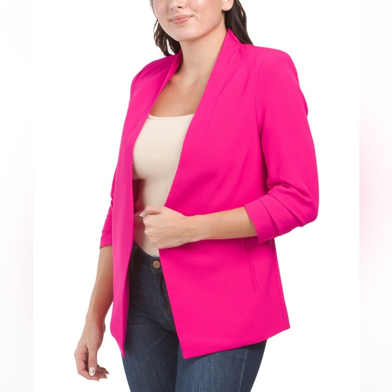 Rachel Zoe 🎉LAST PIECE 🎉‎ RACHEL ZOE Regular Size Power Blazer Size L / US 10 / IT 46 - 1 Thumbnail