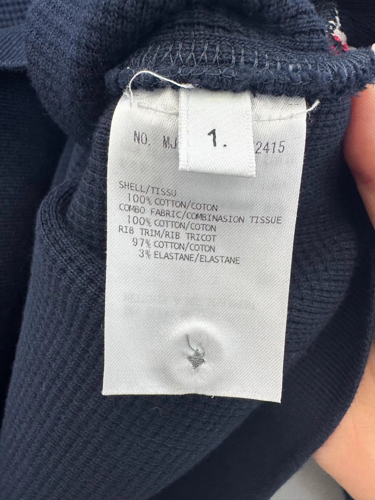 Thom Browne Thom Browne waffle sweatshirt K36 Size US S / EU 44-46 / 1 - 4 Thumbnail