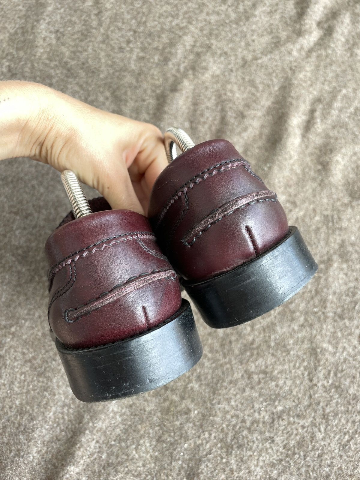 Clarks Clarks Leather Loafers Size US 9 / EU 42 - 6 Thumbnail