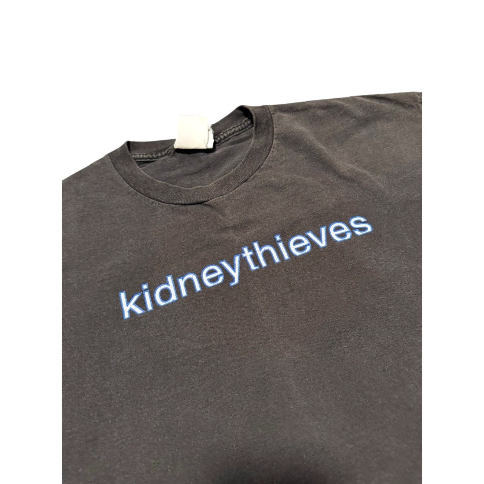 Doublet VINTAGE KidneyThieves Shirt Rock Metal Band Faded Tee Double-Sided L/XL HTF Size US L / EU 52-54 / 3 - 5 Thumbnail