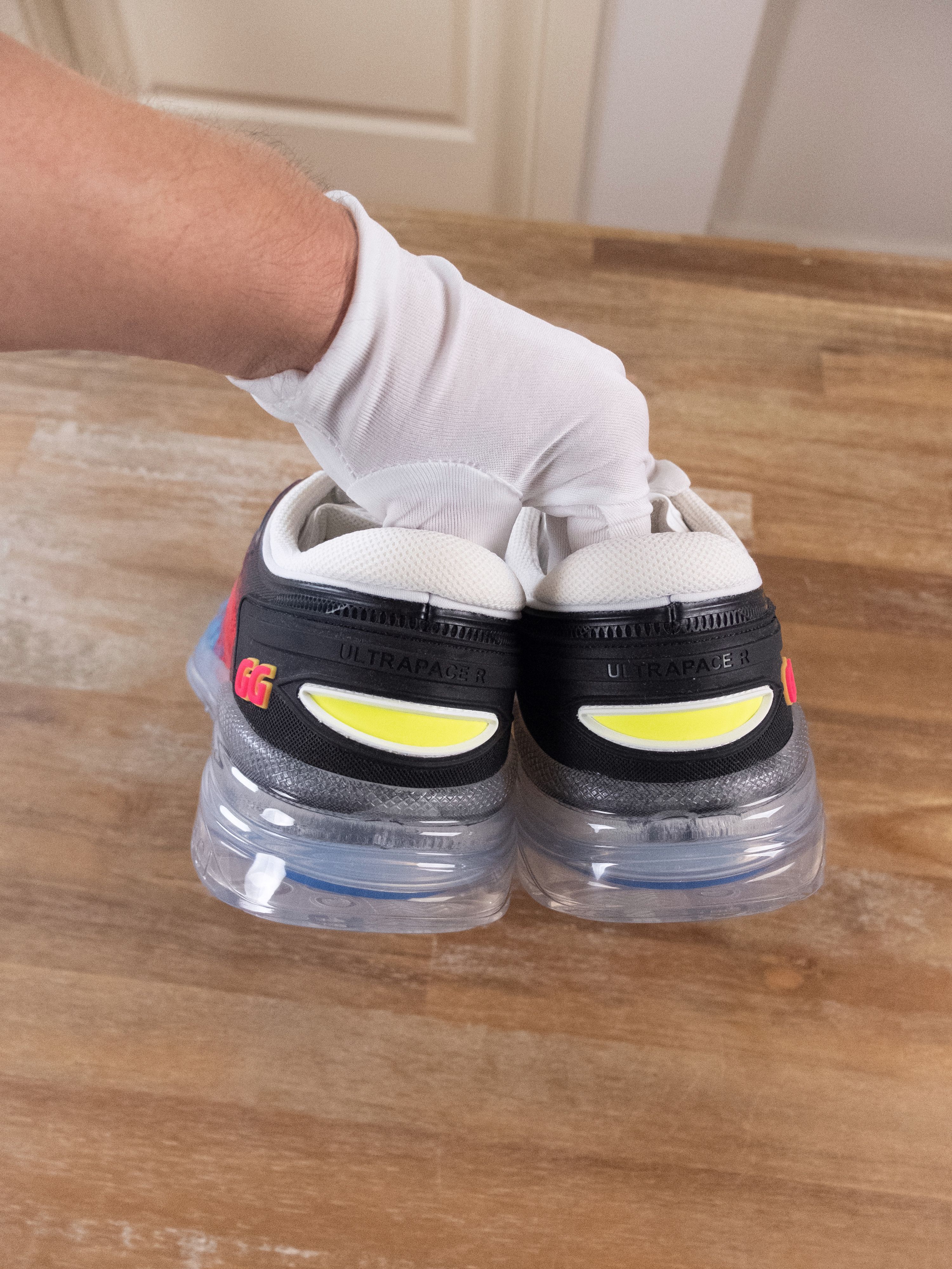 Gucci GUCCI Ultrapace R blue red black sneakers 8.5 US / 8 UK / 42 Size US 8.5 / EU 41-42 - 5 Thumbnail