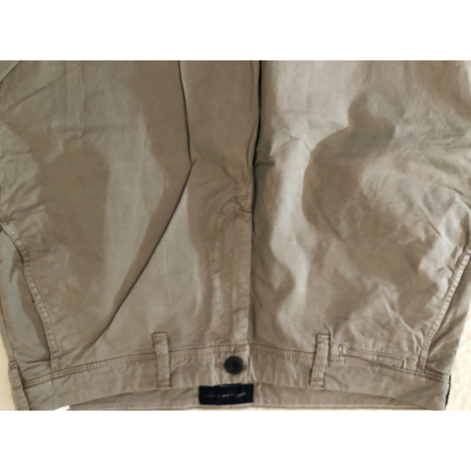 American Eagle Outfitters Mens American Eagle Outfitters Khaki Pants 36x32 Slim Straight Slack Trouser Beige Slimming Regular Size 36 Mens Size US 36 / EU 52 - 4 Thumbnail