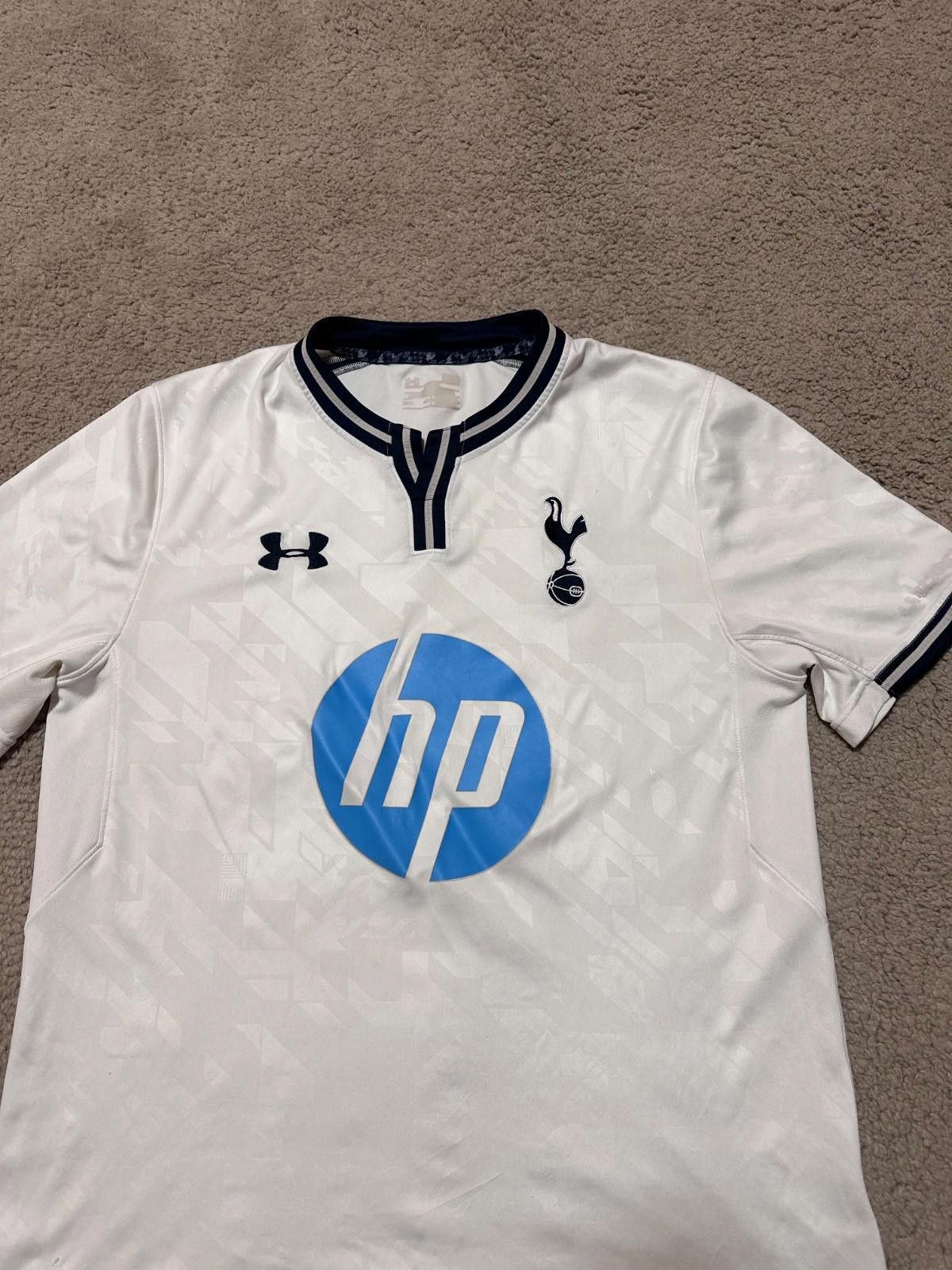 Under Armour Tottenham Hotspur Spurs Under Armour 2013/2014 Shirt Jersey Size US M / EU 48-50 / 2 - 3 Thumbnail
