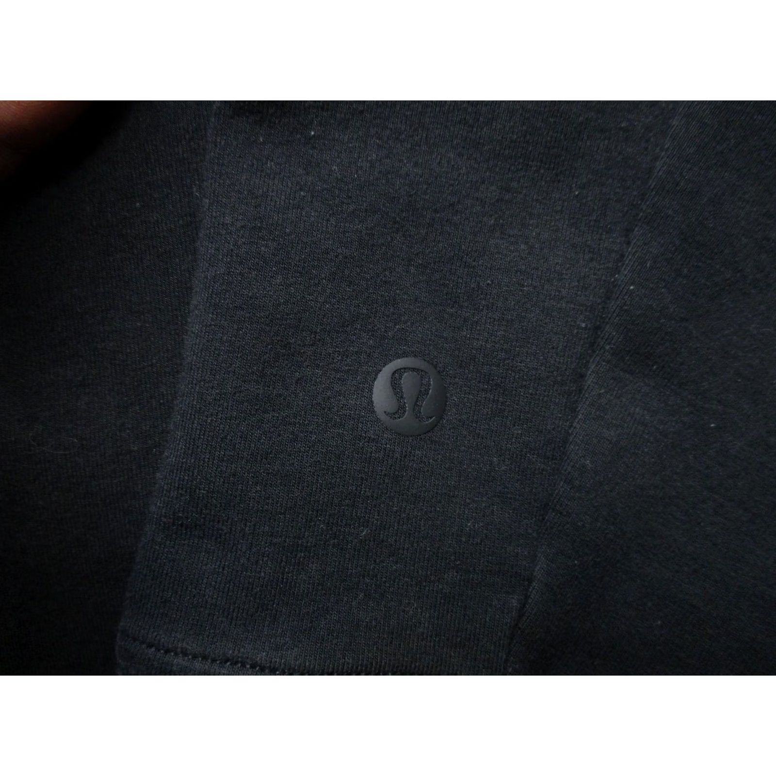 Lululemon Lululemon City Sweat Zip Hoodie Mens Large Black Full Knit Sweatshirt Size US L / EU 52-54 / 3 - 2 Thumbnail