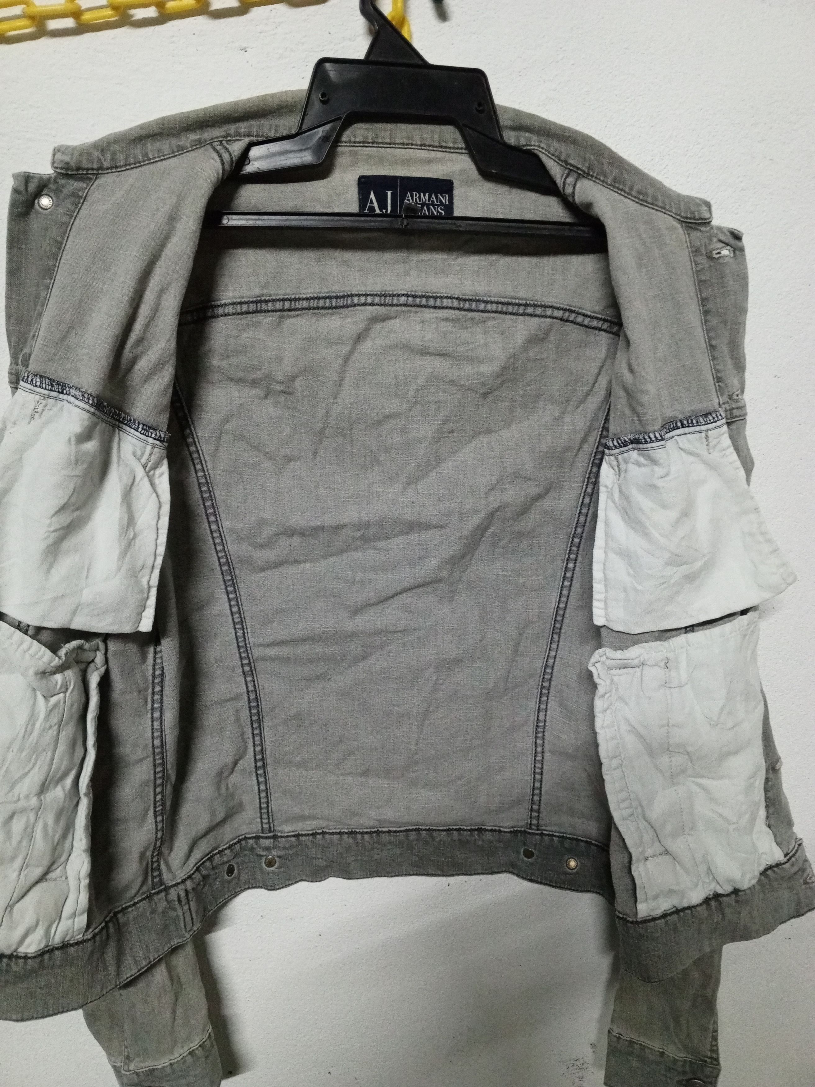 Armani ARMANI JEANS DENIM JACKET Size US L / EU 52-54 / 3 - 10 Thumbnail
