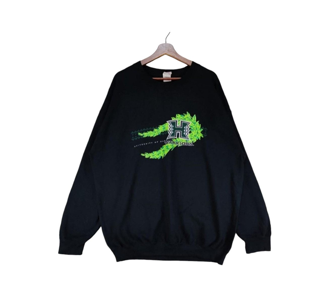 Vintage Vintage University Of Hawaii Warriors Size US XL / EU 56 / 4 - 1 Thumbnail