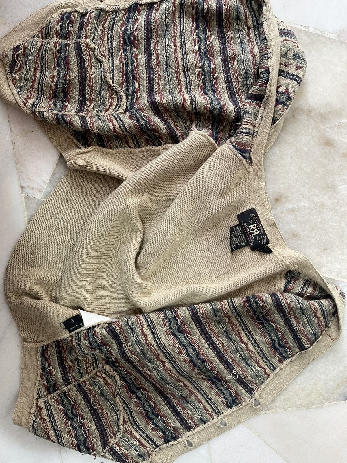 RRL Ralph Lauren Vintage RRL Fair Isle Cotton Vest C1 Size US M / EU 48-50 / 2 - 14 Thumbnail