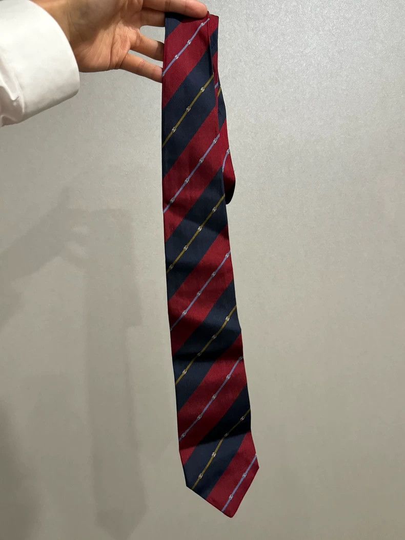 Chanel Vintage Chanel Tie with Stripes-dmc Size ONE SIZE - 1 Thumbnail