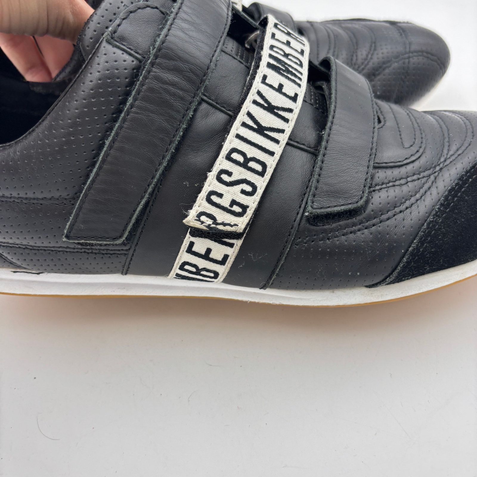 Dirk Bikkembergs VTG Bikkembergs Bannon Perforated Leather Sneakers 10.5 Size US 10.5 / EU 43-44 - 13 Thumbnail
