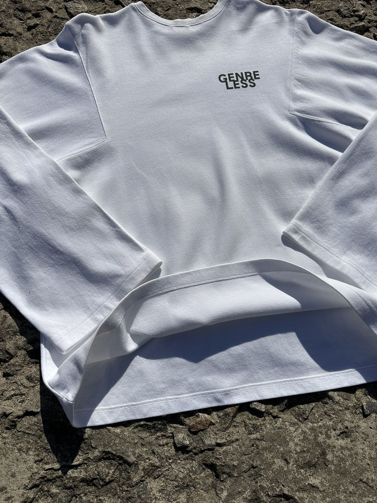 Ader Error ADER Error Genreless Long Sleeve T-Shirt Size US L / EU 52-54 / 3 - 5 Thumbnail