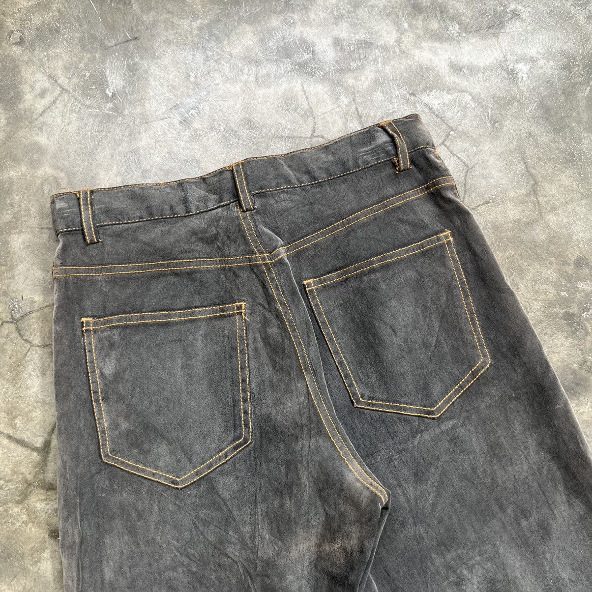 Tornado Mart 2000s Unbrand Tornado Style Flare Lace Pants Size US 28 / EU 44 - 4 Thumbnail