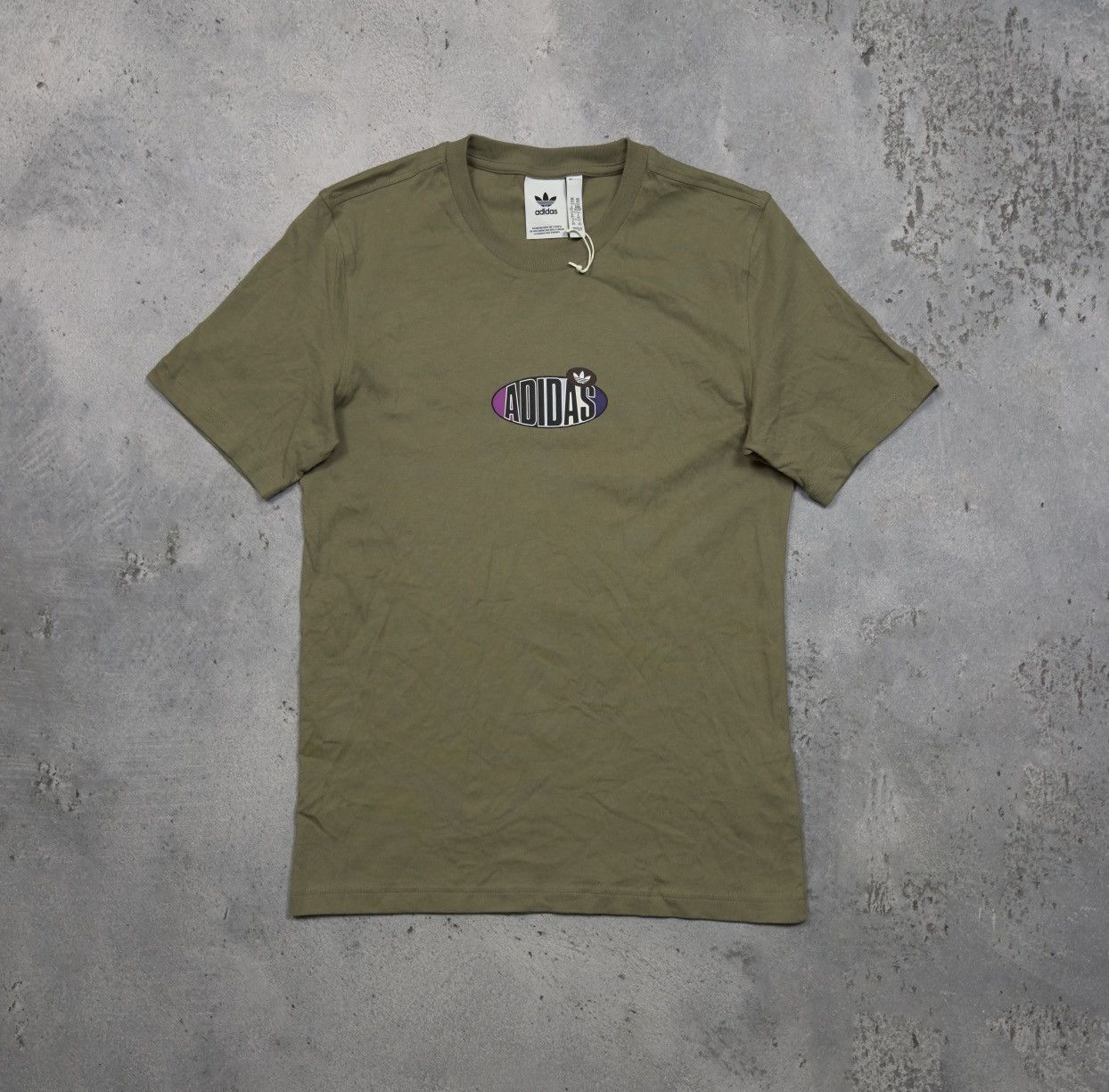 Adidas × Vintage Adidas cactus t shirt vintage Rare Size US S / EU 44-46 / 1 - 3 Thumbnail