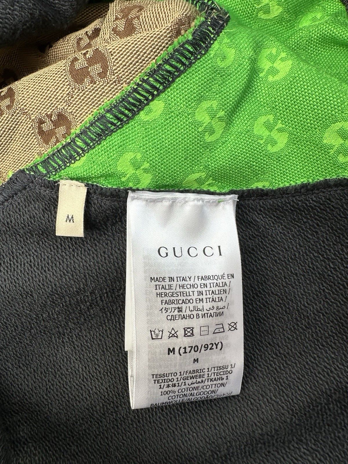 Gucci New Gucci Hoodies/Sweatshirt Woman's Size-M Size M / US 6-8 / IT 42-44 - 10 Thumbnail