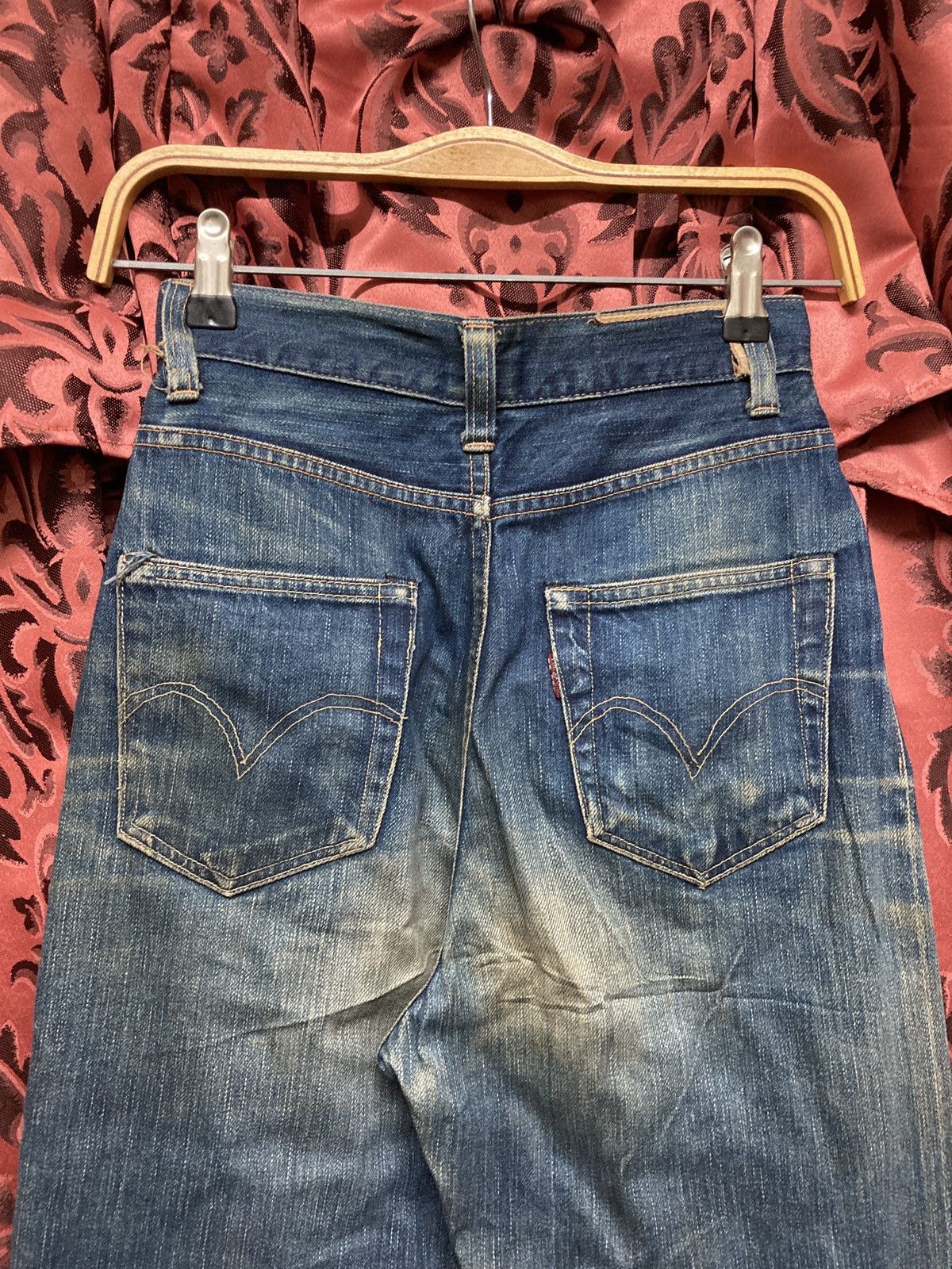 Japanese Brand Vintage Denime selvedge Japan jean Size US 26 / EU 42 - 9 Thumbnail