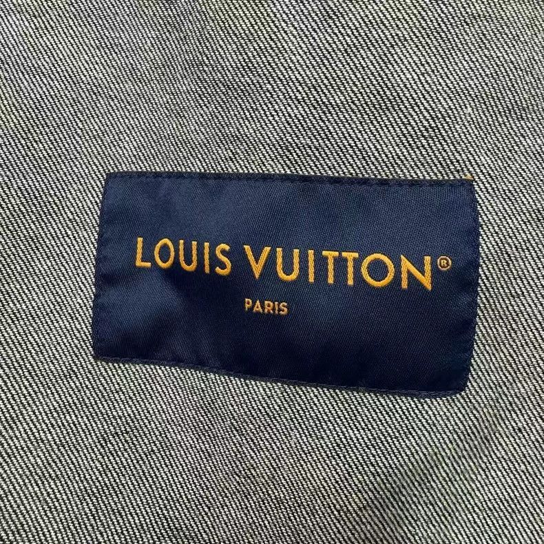 Louis Vuitton Louis Vuitton Checkered Logo Jacket 2023 -2505 Size US L / EU 52-54 / 3 - 3 Thumbnail